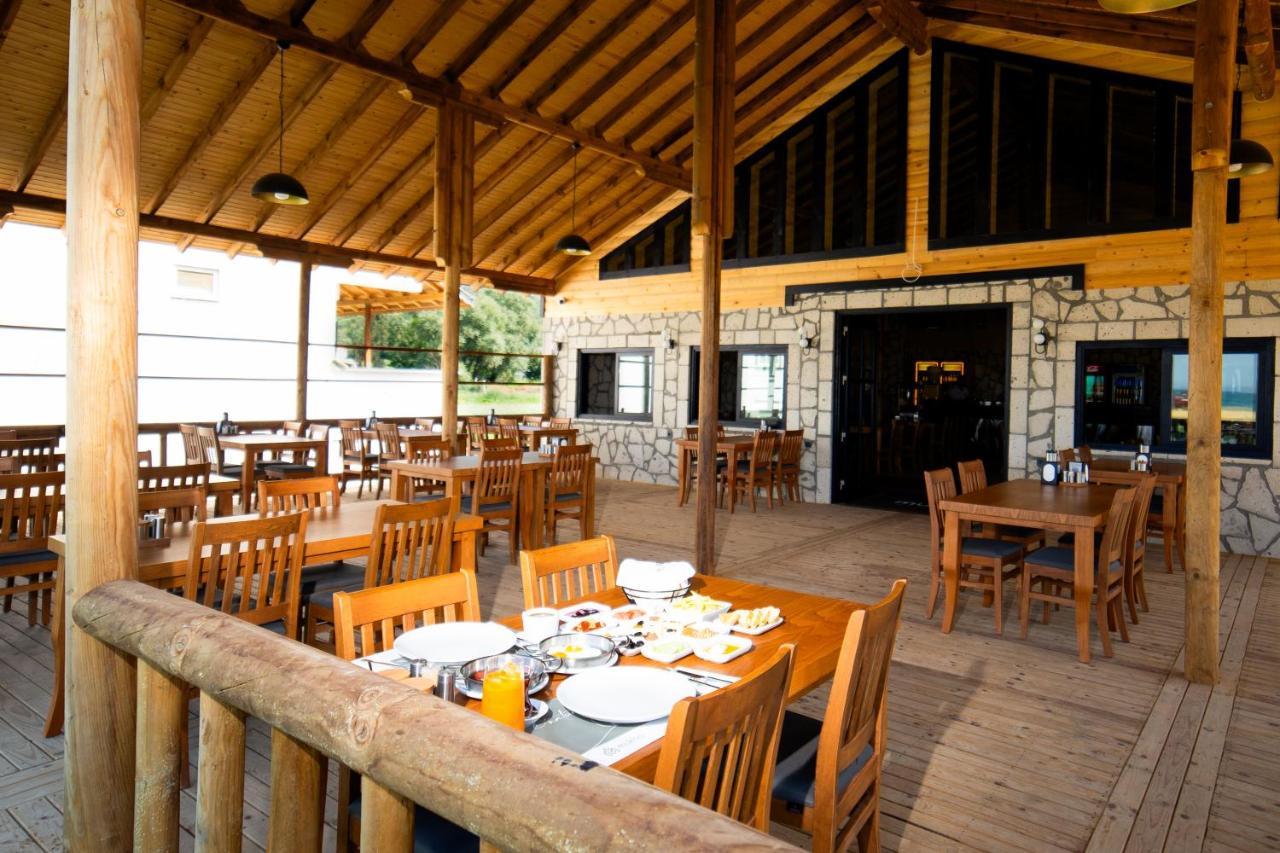 Mukha Ormanli Acomodação com café da manhã Exterior foto
